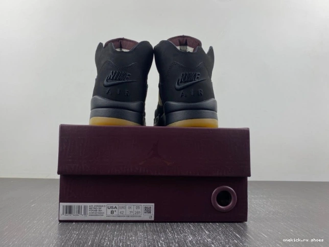 Cheap FD1330-001 Black 5 A Maniere Ma x Air Jordan 0807